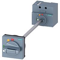 SIEMENS 3VA91570FK61 Door-Coupling Rotary Operator BRKR 3VA11 ROTOP DRLKOPN N4X NO TOL GRY