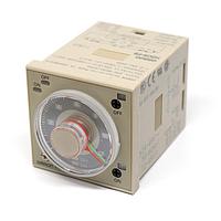 Omron Automation and Safety H3CR-F8 AC24-48/DC12-48 Timers Twin Timer 8 Pin VAC 24-48 / DC 12-48