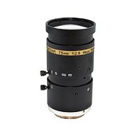 Banner Engineering LCF75LEVMP C-Mount Lenses Megapixel C-Mount 75 mm Lens; with Focus & Aperture Lock; Imager Size: 1 in - Metal Housing; Evetar