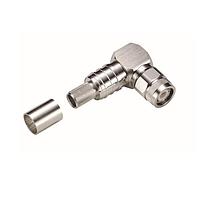 Amphenol Times Microwave Systems EZ-400-TM-RA-X RF Connectors / Coaxial Connectors TNC-MALE (PLUG) CRIMP RIGHT AN