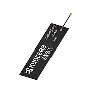 KYOCERA AVX 1005460F0-AC10L0200 PCB Antennas 5G/4G Wide Band FPC Emb Ant MHF 617-6kMHz 2W 50ohm 100x30x0.2mm 200mm Side Cable