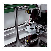 Measure the thickness of the metal sheet