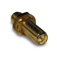 Amphenol RF 132170RP-RP RF Adapters - In Series SMA JACK RP AND SMA BH JACK REV POL