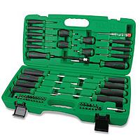 TOPTUL GAAI5801- 58PCS Professional Grade, Screwdriver & Bit Set