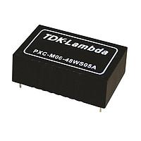TDK-Lambda PXC-M06-48WD12-A Isolated DC-DC, PCB Mount, Input 18-75VDC, Output +/-12V 0.250A, 6W