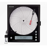Dickson KT8-50 Temperature Chart Recorder (-22°F ~ 122°F (-30°C ~ 50°C))