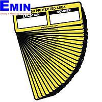 SCS 770766 Measurement Location Labels (0.06 lb)