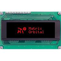 Matrix Orbital OK204-25-OR-V-E OLED Displays OLED 20 X 4 RED WIDE VOLT WIDE TEMP