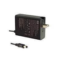 MEAN WELL NGE90U15-P1J Fixed Plugs 82.5W 15V 5.5A US AC Plug 2.1x5.5 DC plug