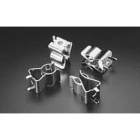 Littelfuse 01250003H Rivet/Eyelet Midget Ear Clip 13/32 Dia Tin Plated