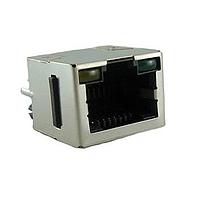 Amphenol Commercial Products RJHSEK380A1 Modular 8P8C, Vertical, Shield, No LEDs, No Panel Stops