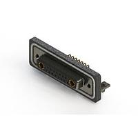 EDAC 630W17W2140-3NB Mixed Contact D-Sub Connectors Right-angle Waterproof Power Combo D-Sub Connector