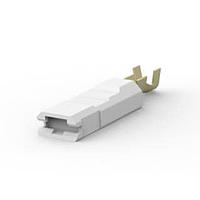 AMP Connectors - TE Connectivity 1-1969529-1 Terminals ULTRA-POD 250 ASSEMBLY REC 18-14 AWG BR