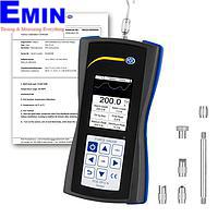 PCE DFG N 200-ICA Force Gauge (0~200 N; 0,1 N; ISO Calibration Cert.)