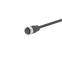 HARTING 21349700598075 Ethernet Cables / Networking Cables 7/8" 2PIN FML STRT SNGL END 7.5M PUR