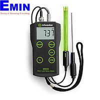 MILWAUKEE MW102 + SE220 Standard Portable pH / Temperature Meter
