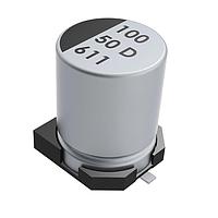 KEMET EDH477M010A9PAA Surface Mount Aluminum Electrolytic Capacitor 10V 470uF 20%