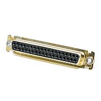 Cinch DCCF37S D-Sub Connectors - Standard Density DSUB 37 F CRIMP FLOA G ZINC