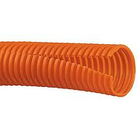 Panduit CLT25F-C3 Flexible, Convoluted, Split Corr. Loom Tubing Slit .25 x 100' ORG