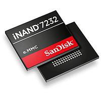 SanDisk SDINADF4-128G-H eMMC Flash Drives 128GB iNAND 7232  5.1 WD/SD