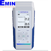 Senseca PRO 131.2 Precision second thermometer (2CH, Dataloger)