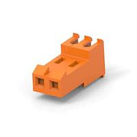 AMP Connectors - TE Connectivity 3-641168-2 Receptacle Assembly 02P MTA156 ASY 18AWG ORA LF