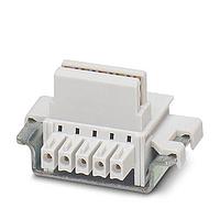 PHOENIX CONTACT 2201731 DIN Rail Connector ME 17.5 TBUS1.5/4P1S KMGY