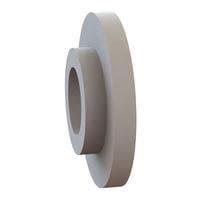 Essentra Components 12SWS0888 Shoulder Washer Shoulder Washer, .156 ID, .400 OD, .243 Shank OD