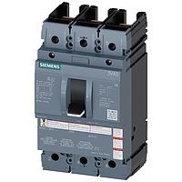 SIEMENS 3VA52250BB350AA0 Molded Case Switch MCSW 3VA52 3P 250A 65KA LN AL