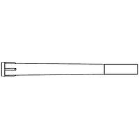 Dialight 515-1301-0400F Rigid Light Pipes PMVLPFLAT LTPIPE 122 X 400 LG