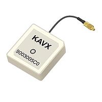 KYOCERA AVX 9003005C0-AM20L0060 2.4GHz Antenna - 2.4GHz, 5GHz, Bluetooth, WiFi, WLAN, Zigbee ISM 2.4GHz 25x25x4mm Ceramic Patch anten