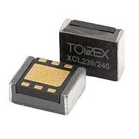 Torex Semiconductor XCL239B223FR-G Non-Isolated / PoL HiSAT-COT 1.0A Inductor Built-in PWM control Step-down converter