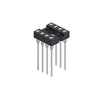 Mill-Max 123-93-308-41-001000 Open Frame 8P TIN PIN GLD CONT