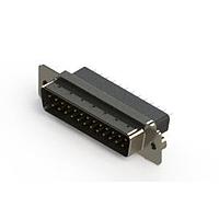 EDAC 627-025-221-052 D-Sub Connectors - Standard Density Vertical Metal Body D-Sub Connector