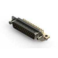 EDAC 621-M25-660-WT5 D-Sub Connectors - Standard Density Right Angle D-Sub Connector
