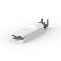 AMP Connectors - TE Connectivity 520973-2 Receptacle .187 RCPT 20-16 TPBR 10000