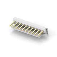 AMP Connectors - TE Connectivity 4-641207-0 Unshrouded 10P MTA156 HDR ASSY FL RA LF