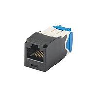 Panduit CJ6X88TGBL-C Modular Connectors / Ethernet Connectors Mini-Com Mod Cat 6A UTP 8 pos 8 wi