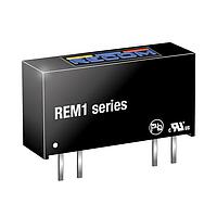 RECOM Power REM1-053.3S Isolated 1W 05Vin 3.3Vout 303mA