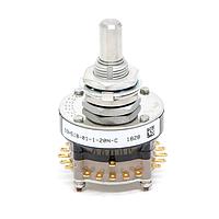 Grayhill 59HS18-01A20N Rotary Switches 59HS18-01-1-20N-C