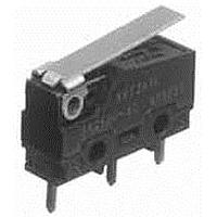 Panasonic Industrial Devices AV3810619 Snap Action Switches SWITCH FS HINGE LVR GOLD .110"QC
