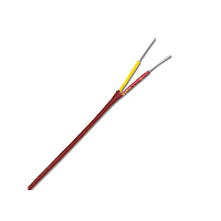 OMEGA TT-K-20S-SB-25 K Type Thermocouple Duplex Wire (-200 ~ 260°C; 20 AWG; 25 ft)