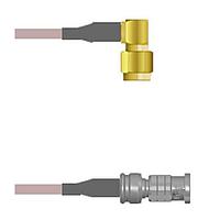 Amphenol Custom Cable Q-3405H0005144i RF Cable Assemblies SMA-RP/HDBNC-SP G316 144I