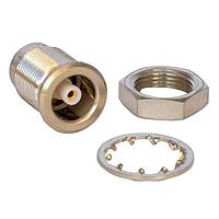 Kings 1074-1 QD RF Connectors / Coaxial Connectors RCPT, BKHD, K-LOC