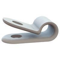 Eagle Plastic Devices 561-C0187B Clamp 3/16 CBL CLMP BLACK