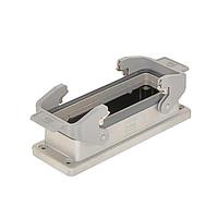 HARTING 09628240315 Double Lock Plate 24B Double Lever , with frame
