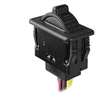 OTTO HTWS-1A22A22 Paddle Wheel Switch PROPOTIONAL THUMBWHEEL PADDLE MF SPRING