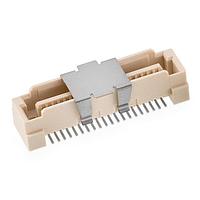 Wurth Elektronik 658855603100 Headers WR-BTB 1mm Ml Vert Plug 5.6mm Ht 100p