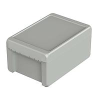 BOPLA 96014235 Enclosures ENCLOSURE, BOCUBE, 191 X 125 X 90MM, RAL 7035, POLYCARB V0, LIGHT GRAY, B 181309 PC-V0 7035