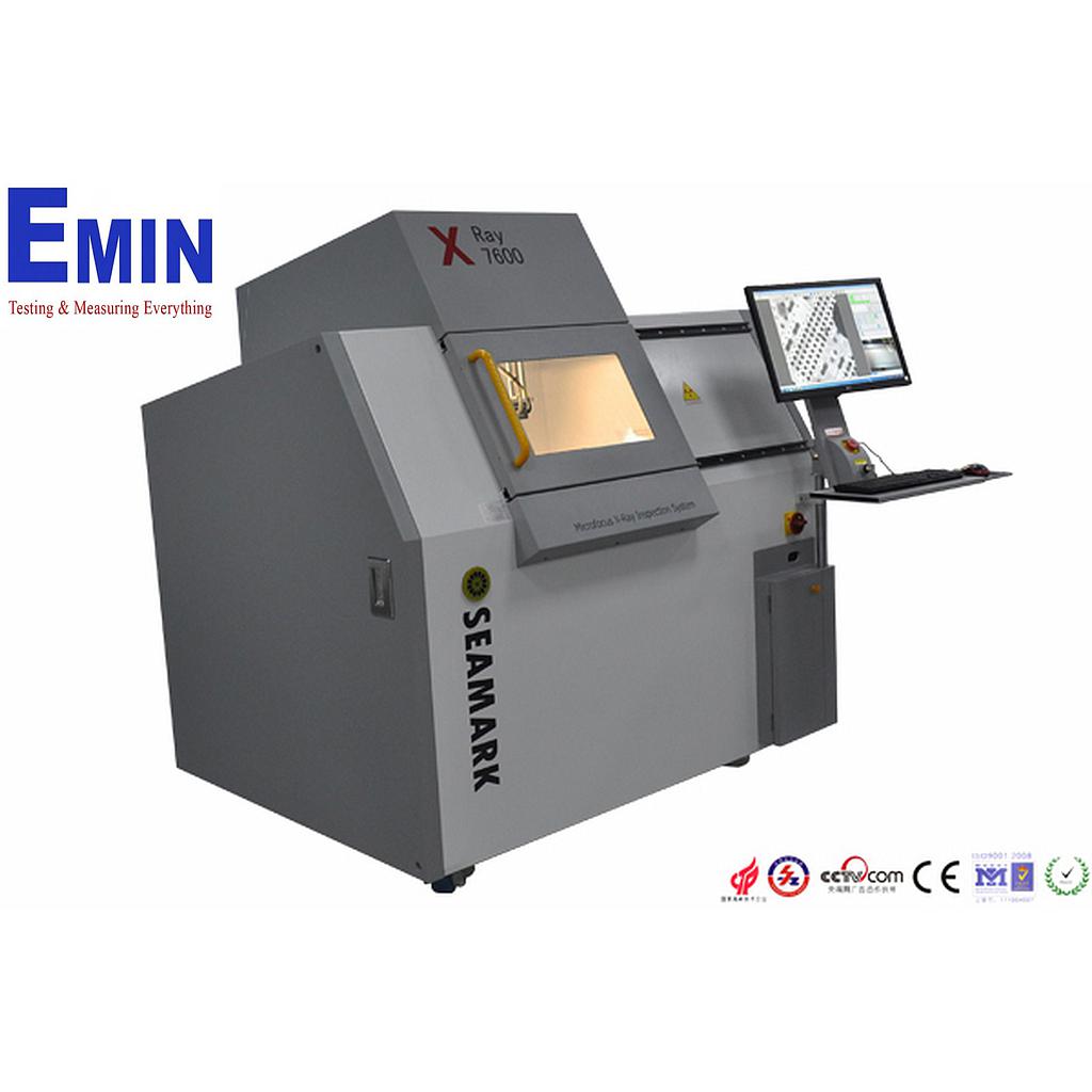 X-ray inspection equipment used for electronic component and PCB analysis